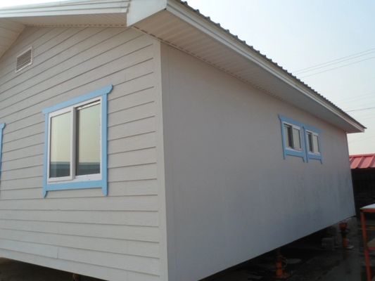 Edificios prefabricados de acero con panel de sándwich Edificios prefabricados de metal