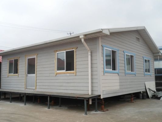 Edificios prefabricados de acero con panel de sándwich Edificios prefabricados de metal