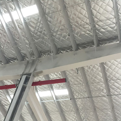 Taller prefabricado Prefabricado Estructura de acero Hangar Almacén Almacén Edificio de metal