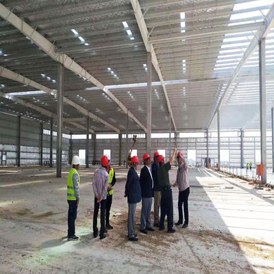 Taller prefabricado Prefabricado Estructura de acero Hangar Almacén Almacén Edificio de metal