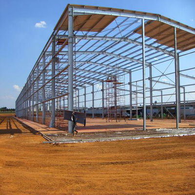 Taller de construcción de estructuras de acero OEM
