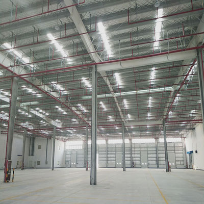 Taller de construcción de estructuras de acero OEM