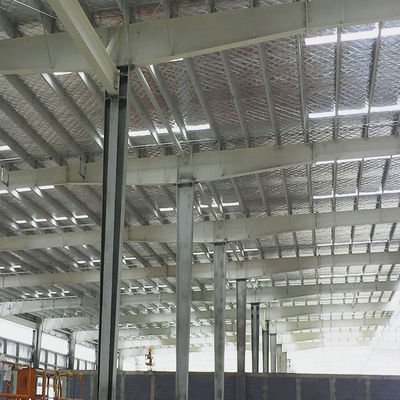 Taller de construcción de estructuras de acero OEM