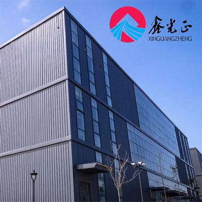 Ventanas de aluminio Taller Estructura de acero Diseño profesional prefabricado