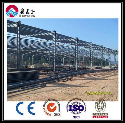 OEM Acero de estructura de almacén Construcción soldadura de sección H Acero