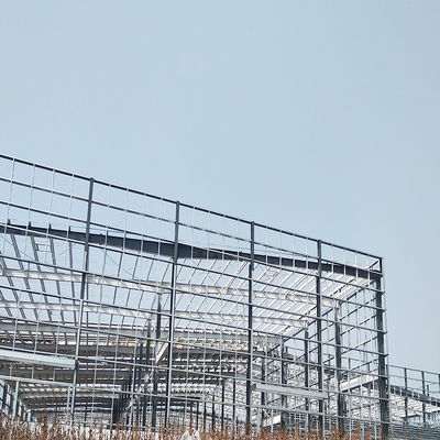 Fabrica de estructuras prefabricadas de acero Taller de producción de fertilizantes orgánicos Almacén