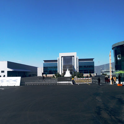Fabrica de estructuras prefabricadas de acero Taller de producción de fertilizantes orgánicos Almacén