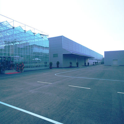 Fabrica de estructuras prefabricadas de acero Taller de producción de fertilizantes orgánicos Almacén