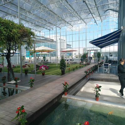 Fabrica de estructuras prefabricadas de acero Taller de producción de fertilizantes orgánicos Almacén