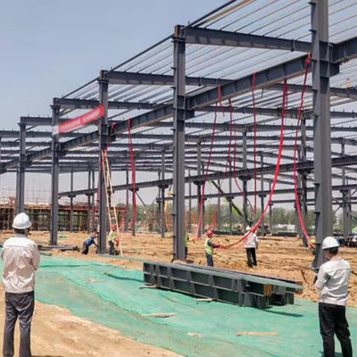 Edificios prefabricados de hangares de acero Hangares de aeronaves de metal personalizados