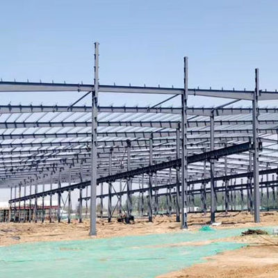 Edificios prefabricados de hangares de acero Hangares de aeronaves de metal personalizados