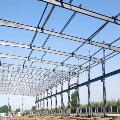 Edificios prefabricados de hangares de acero Hangares de aeronaves de metal personalizados