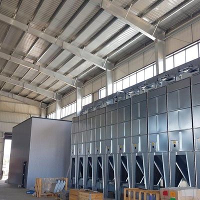 Edificios prefabricados de acero de gran envergadura