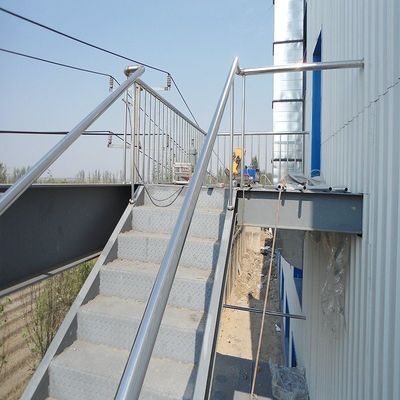 Edificios prefabricados de acero de gran envergadura