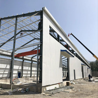 Edificios prefabricados de acero de gran envergadura