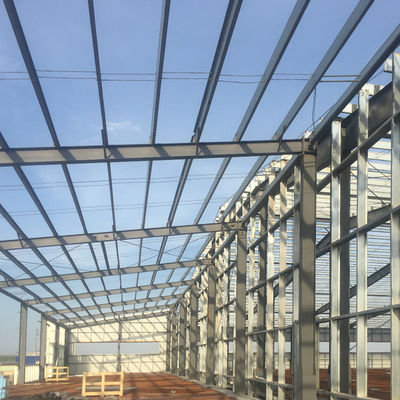 Q345B Edificio de estructura de acero Columna de acero ODM Certificado CE