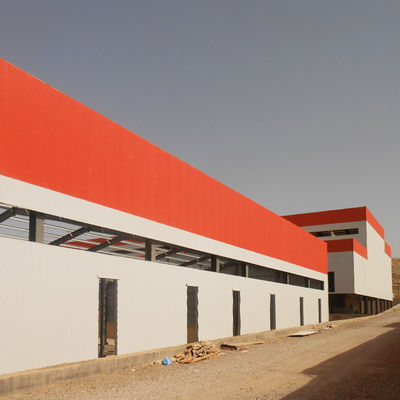 Taller de acero prefabricado Hi-Q
