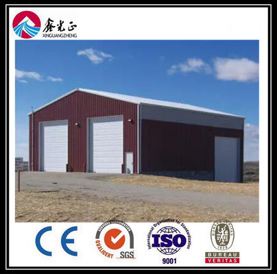 Envases de acero prefabricados galvanizados