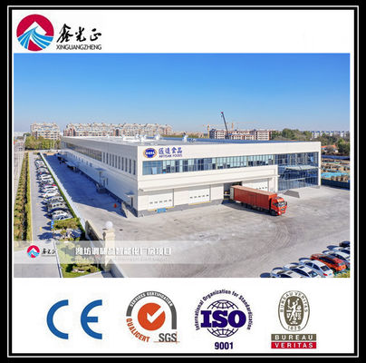 BV Estructura de acero resistente a los terremotos Taller de ventanas de aluminio