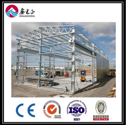 Tipo de edificio de almacenamiento de estructura de acero OEM Certificado SGS