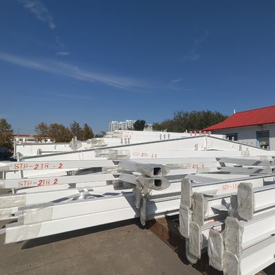 Tipo de edificio de almacenamiento de estructura de acero OEM Certificado SGS