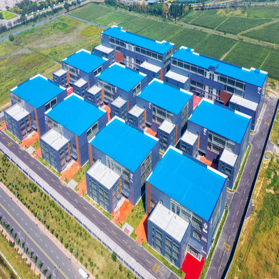 Construcción de edificios residenciales de metal para garajes estructura de acero para industriales