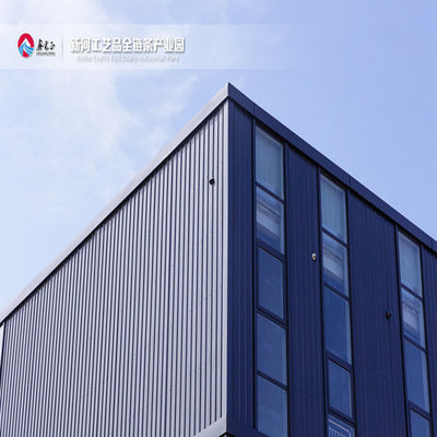 Construcción de edificios residenciales de metal para garajes estructura de acero para industriales