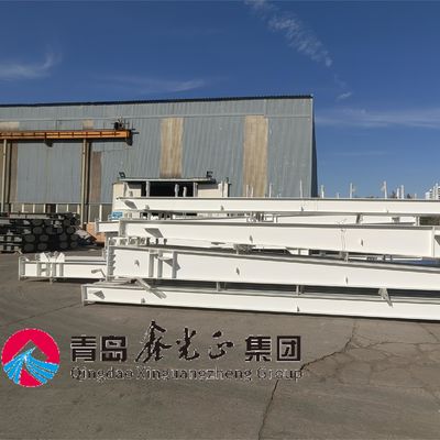 Taller de estructura de acero de construcción rápida Q235 Certificado ISO personalizado