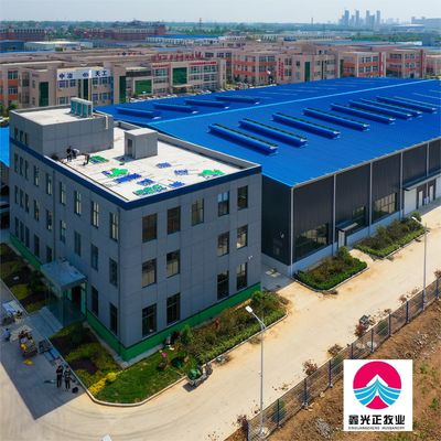 Edificios de talleres prefabricados con puertas correderas