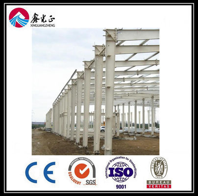 Acero galvanizado a gran escala Construcción industrial reciclado