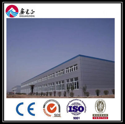 Acero galvanizado a gran escala Construcción industrial reciclado