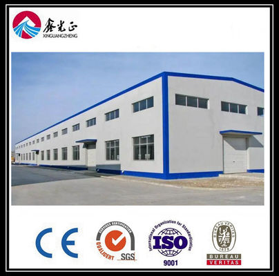 Acero galvanizado a gran escala Construcción industrial reciclado
