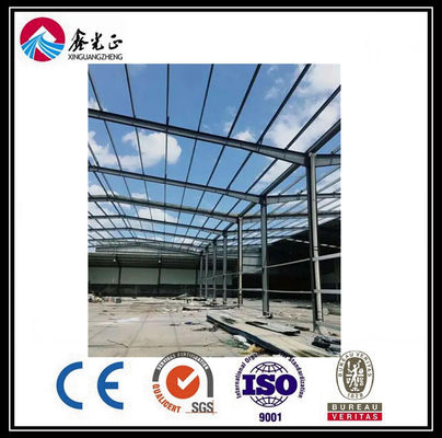 Acero galvanizado a gran escala Construcción industrial reciclado