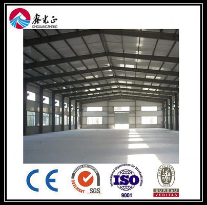 SGS Material estructural de acero OEM Marcos de estructura de acero para la construcción