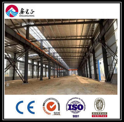 SGS Material estructural de acero OEM Marcos de estructura de acero para la construcción
