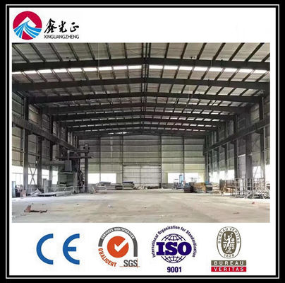 SGS Material estructural de acero OEM Marcos de estructura de acero para la construcción