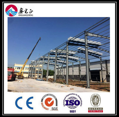 SGS Material estructural de acero OEM Marcos de estructura de acero para la construcción