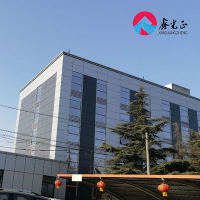 Edificios de oficinas con estructura de acero de varios pisos Certificado CE prefabricado