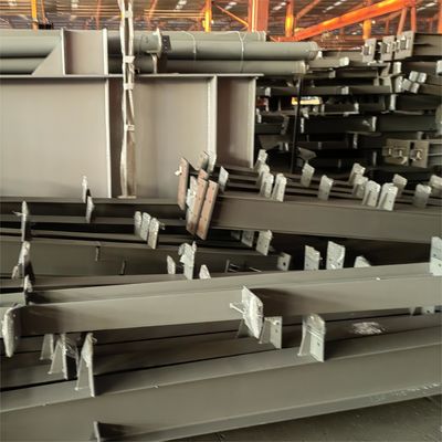 Edificios de oficinas prefabricados con estructura de acero con certificación CE