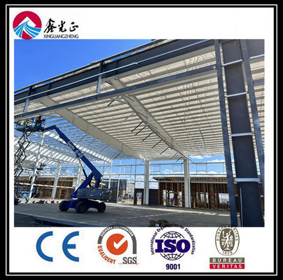 Material estructural de acero laminado en caliente línea de producción de vigas H industriales ODM