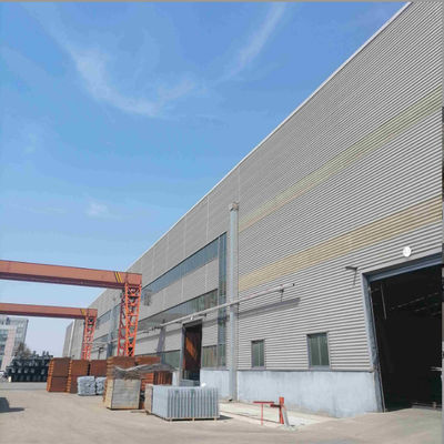 Construcciones de almacén de metal para aviones