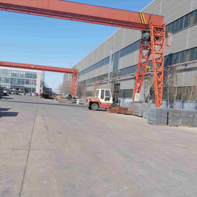 Construcciones de almacén de metal para aviones