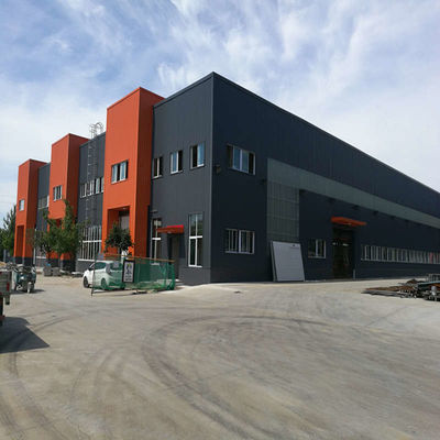 Sección H Taller de estructuras de acero Galvanizado en caliente Soldado