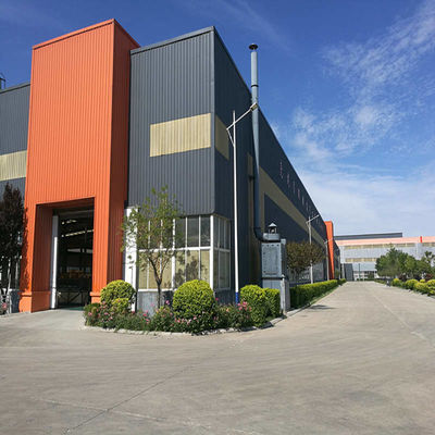 Sección H Taller de estructuras de acero Galvanizado en caliente Soldado