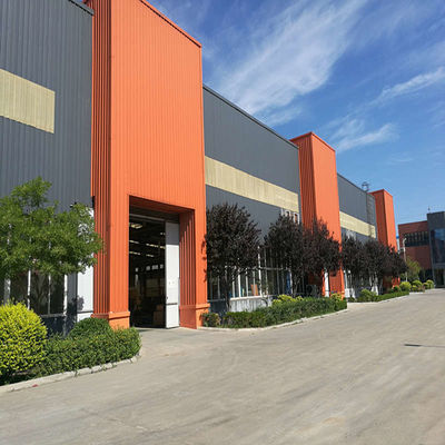 Sección H Taller de estructuras de acero Galvanizado en caliente Soldado