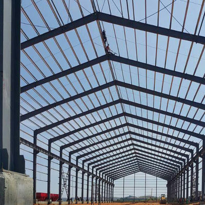 Taller de estructuras de acero resistentes al fuego