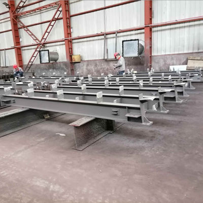 Estructura de acero ligero Prefabricado Almacén de metal Edificio Sala de exposiciones
