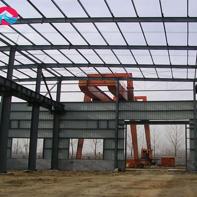 Edificios con estructura de acero laminada en caliente