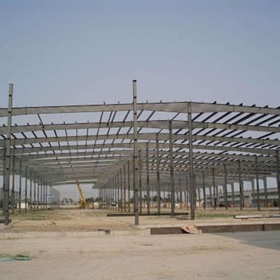 Taller de estructuras de acero de estallido OEM Edificios prefabricados de estructura de acero