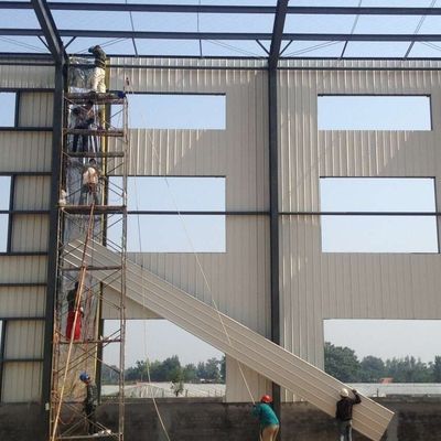 Taller de estructuras de acero de estallido OEM Edificios prefabricados de estructura de acero